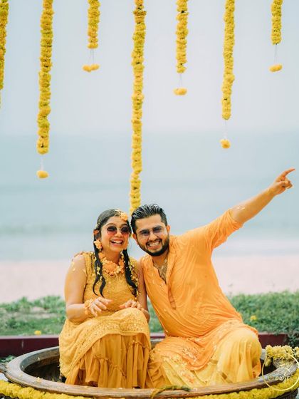 Gowjee - Wedding Planning & Design Vibrant Haldi & Mehendi Ceremonies photo 67