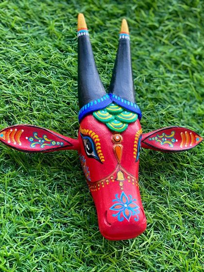 Greengold - Indian Artisan Home Decor The Nandi Collection: Sacred Bulls Reimagined photo 55