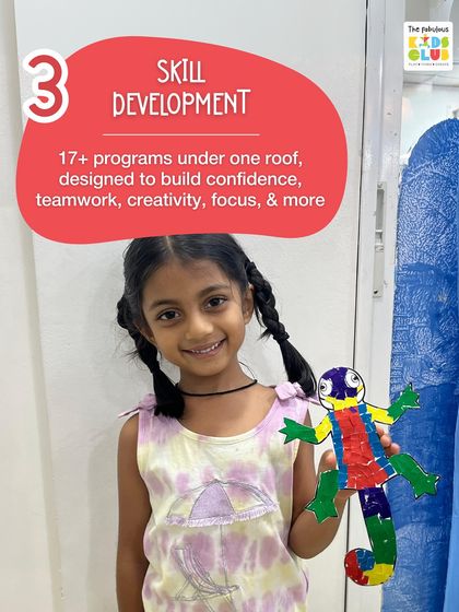 We offer over 17 programs designed to build crucial life skills like confidence, teamwork, creativity, and focus, all under one roof.