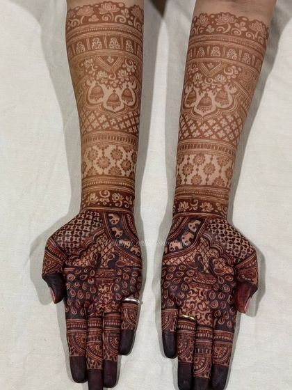 The Rich Henna Stain: My Dark Stain Guarantee photo 25