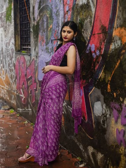 Timeless Saree Portraits photo 22