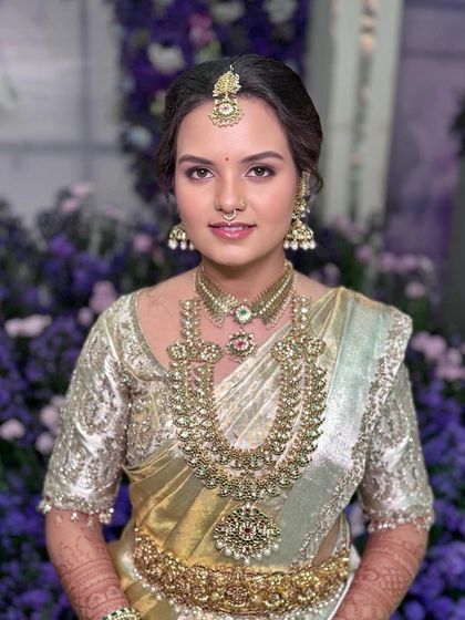 Madhuri Subbaraju - Destination Wedding Makeup Timeless Muhurtham Brides photo 57