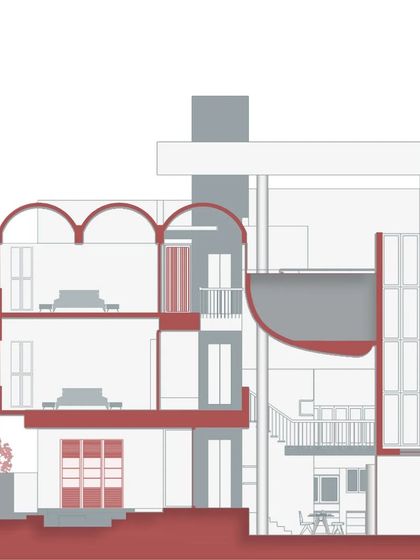 Greyscale Design Studio - Architectural Design The Belagavi Home: A 'Glocal' Vision photo 11