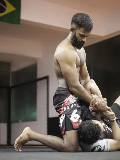 As a coach and an athlete, I believe in leading from the front. The intensity you see here is the same focus I bring to every session, whether it's my own training or a private class with a beginner. A positive mindset and a commitment to pushing your limits are essential.