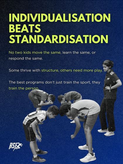 No two children are the same, so their training should not be either. I design individualized programs that cater to each athlete's unique movement patterns, learning style, and developmental stage.