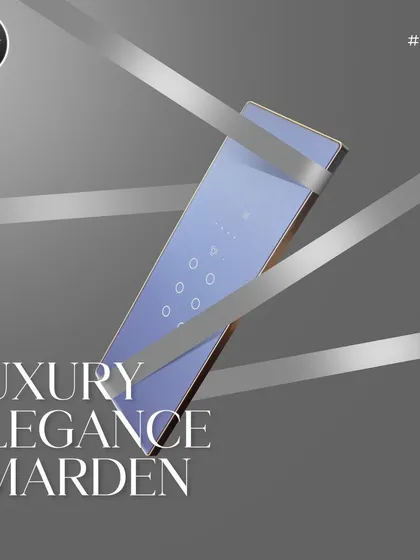 Luxury, elegance, SmarDen. Our touch switches are where technology meets high-end design, allowing your home to obey your every command.