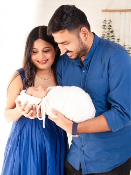 Abhinandan Photography - Newborn Photography Family & Sibling Love photo 12