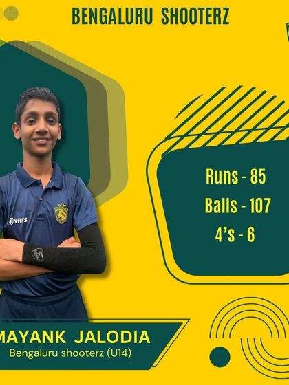 Shooterz - Professional Player Pathway Program Cricket Program: The KSCA Pathway photo 29