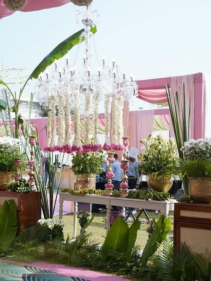 Gulabi Genda: A Pink & White Jaipur Wedding photo 13