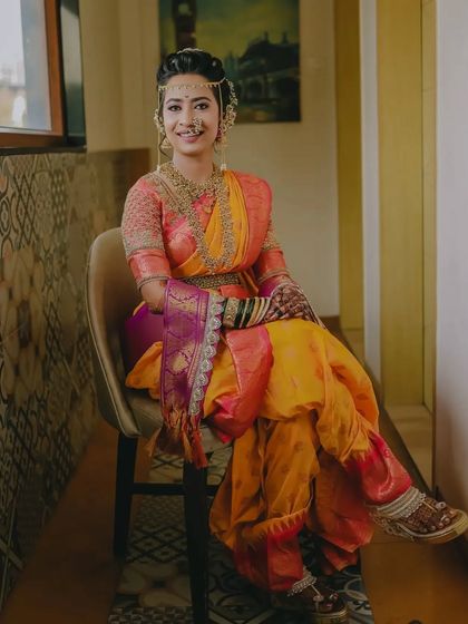 Authentic Maharashtrian Weddings photo 44