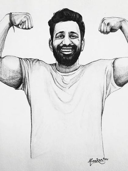 Classic Black & White Sketches photo 5