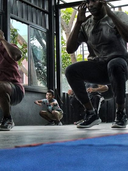 Anthony's Boxing Club - Youth Boxing Program Built to Last: Strength & Conditioning photo 8