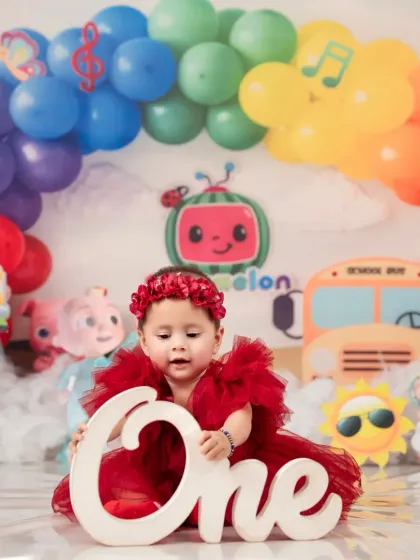 Abhinandan Photography - Family & Kids Photography First Birthday & Cake Smash Fun photo 28