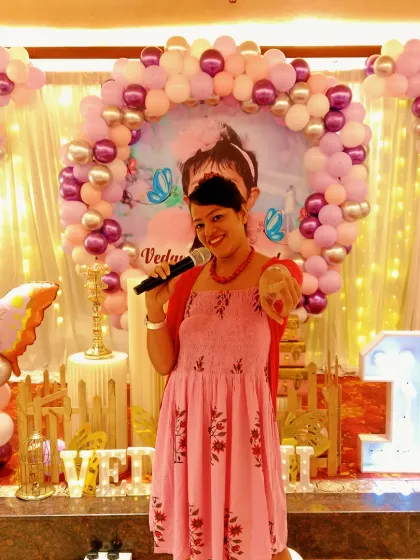 Hosting a first birthday party is a milestone moment for the whole family. I ensure the event is filled with joy, from welcoming guests to leading the cake-cutting ceremony.