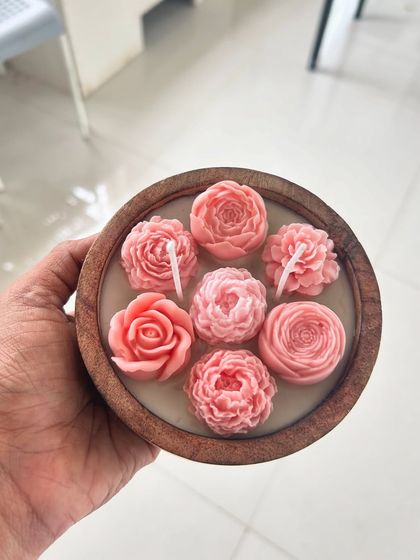 Paint Cafe Studio - Custom Handmade Crafts Our Handmade Candle Collection photo 19