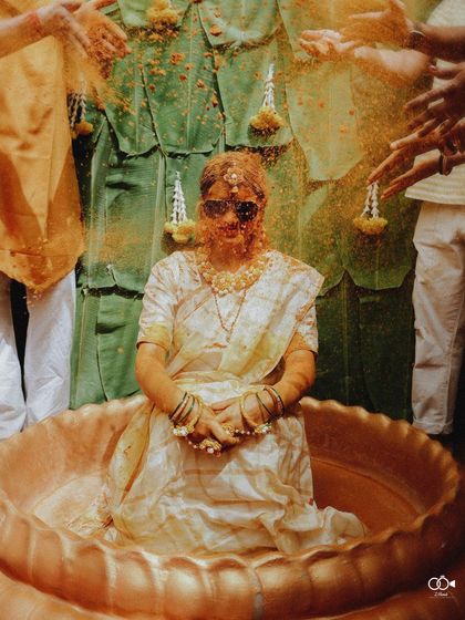 2Bonds - Wedding Photography & Films The Haldi Glow: A Celebration of Joy photo 88