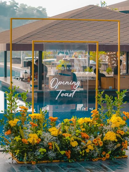 Vibrant Haldi & Mehendi Functions photo 55