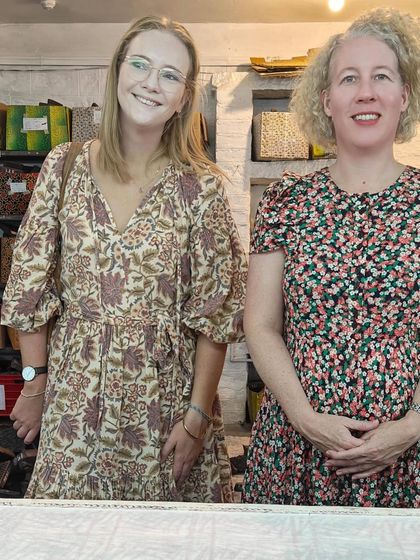 We were delighted to host the Consul General for Bengaluru and the CEO of the Centre for Australia India Relations. Our Indo-Australian partnerships, especially with the Babarra Aboriginal Women's Centre, are deeply cherished.