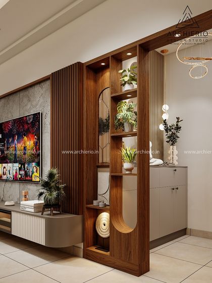 Archierio - Full Home Interior Design & Execution Living & Dining Spaces: The Heart of Your Home photo 5