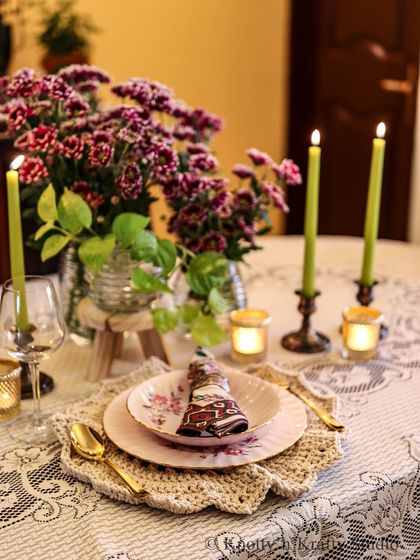 Parul Bhargava - Crochet Home Decor Items Handmade for Your Table photo 39