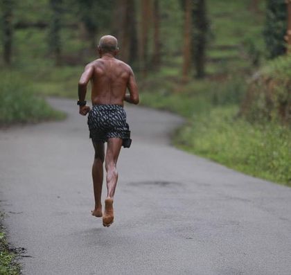 Nikki Ponappa - Golf Fitness Training The Barefoot Marathon: A Community of Movement photo 44