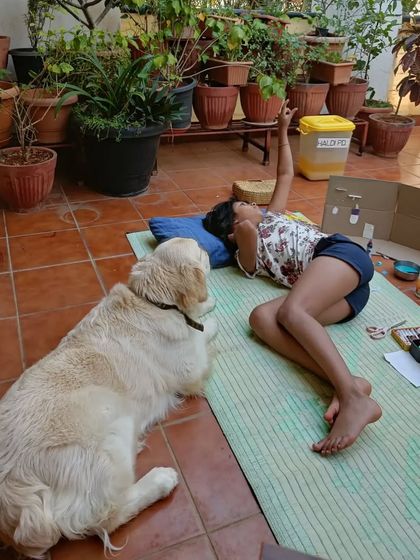 Jazzy's Pet Care - In-Home Dog Boarding Cozy Corners & Nap Time photo 28