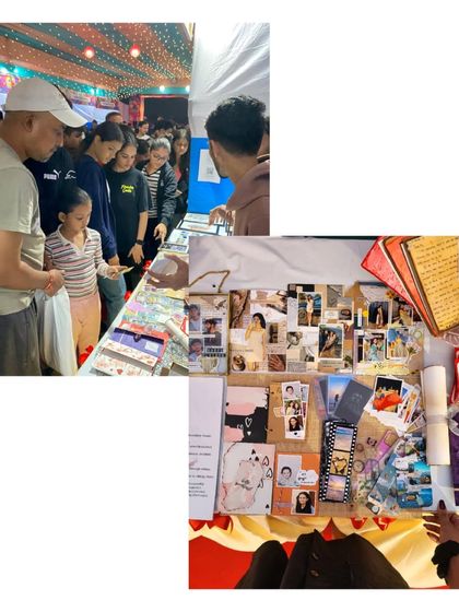 Sometimes I still hesitate to call myself an artist. But seeing people connect with my work at my flea market stall reminds me that if you pour your heart into it, it is art.