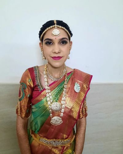 Bridal Makeup and Hairstyling
