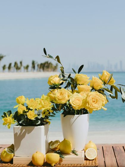 Vibrant Haldi & Mehendi Functions photo 16