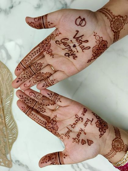 Mitali - Mehendi for Special Occasions Engagement & Pre-Wedding Celebrations photo 11