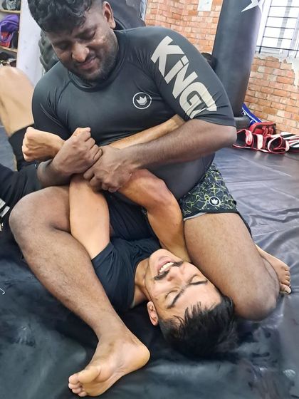 Bengaluru MMA - Mixed Martial Arts & Combat Sports Training On The Mat: Grappling & Ground Game photo 20