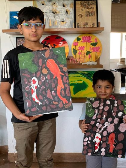 Paint Bar - Private Paint Parties The Paint Bar Vibe: At Our Studio & On The Go photo 47