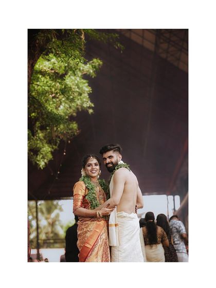 Orange Wedding Cinemas - Wedding Photography & Cinematography Timeless Kerala Traditions photo 120