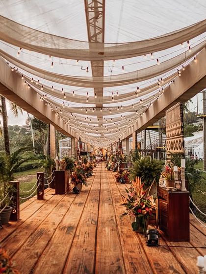 Neha Dua - Themed Wedding Design & Production Tropical Escapes: The Bora Bora Experience photo 48