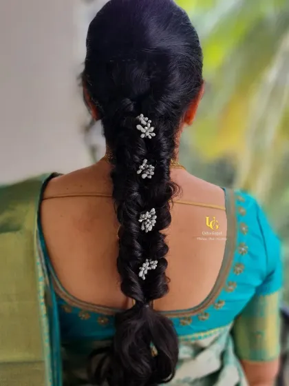 Usha Gopal - Bridal Makeup & Hair Intricate Bridal & Occasion Hairstyles photo 4