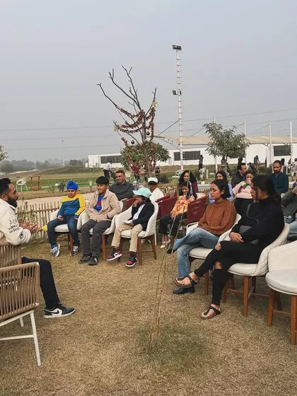 An open forum with my players and their families. We discuss plans, goals, and my philosophy on building champions.