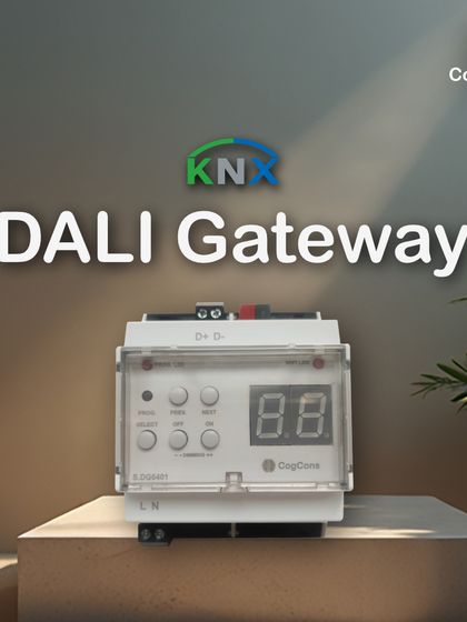 CogCons - Smart Lighting Solutions The KNX Engine: Our Core Technology photo 3