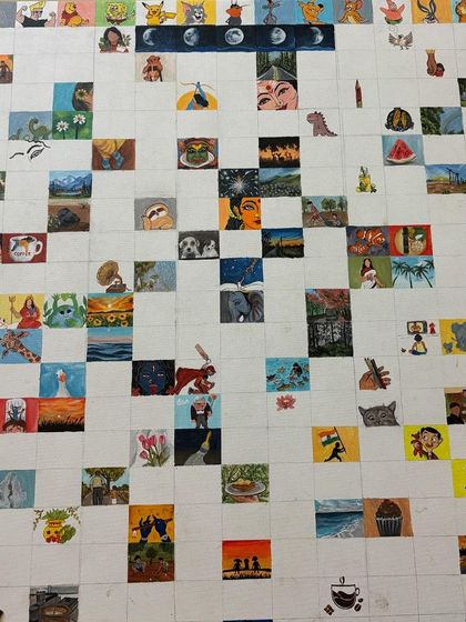 Sumana M - Commissioned Art & Custom Portraits The Mini-Paintings Project photo 6