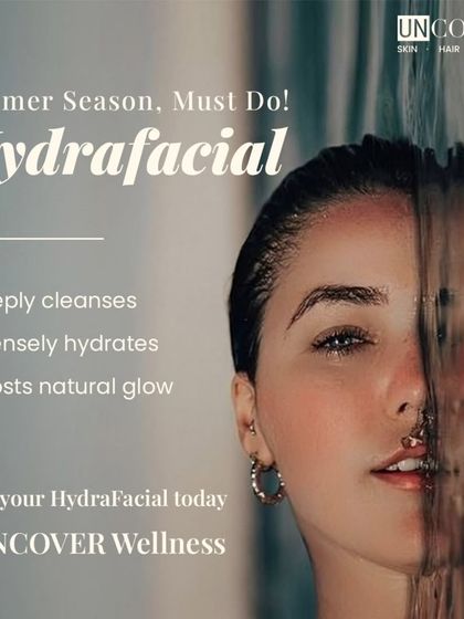 A Hydrafacial is a must-do, especially during the summer and monsoon seasons. It deeply cleanses, intensely hydrates, and boosts your natural glow to combat the effects of humidity and heat.