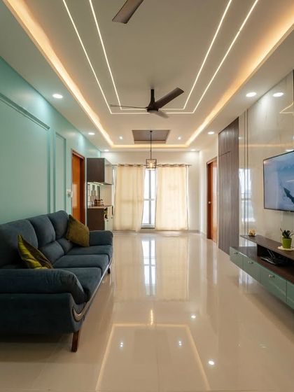 Fabdiz - Full-Service Residential Interior Design Grand Living & Dining Spaces photo 25