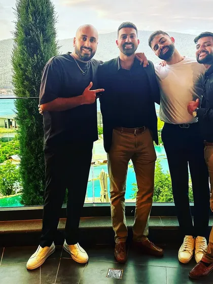Teamwork makes the dream work. Great vibes with my brothers from Beat Asylum in Bodrum.