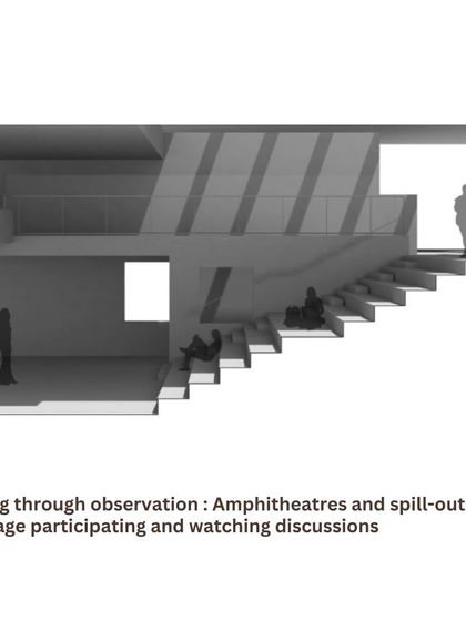 Mindspace - Educational & Institutional Architecture Our Design Process: From Sketch to Structure photo 50