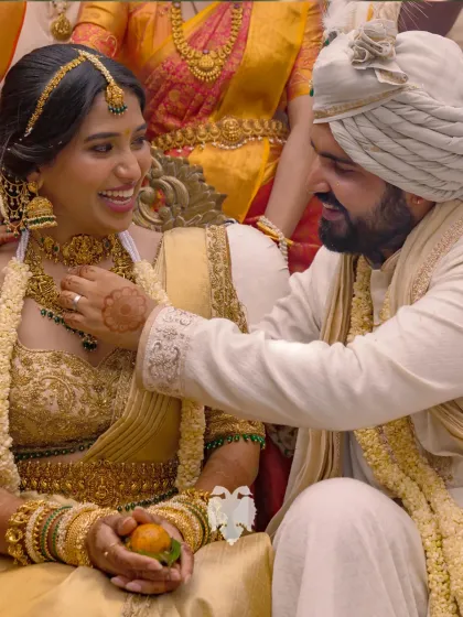 Blouse House by Mahitha Prasad - Custom Blouse Design & Embroidery Real Brides, Real Stories photo 13