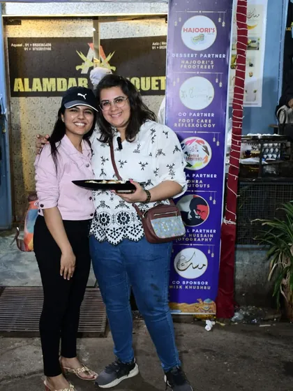 Another shot with the lovely What A Foodie Girl. Thank you for visiting.