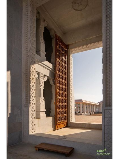 Chandrakant S. Kanthigavi - Interior Architecture & Design Shiva Temple Complex: A Modern Spiritual Journey photo 3