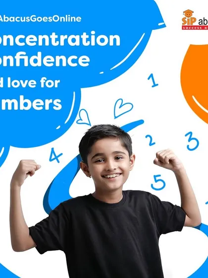 With our program, children gain concentration, confidence, and a love for numbers. We offer both offline and online classes to fit your needs.