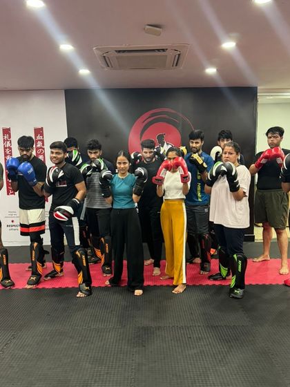 A power-packed session comes to an end. The group looks tired but accomplished.