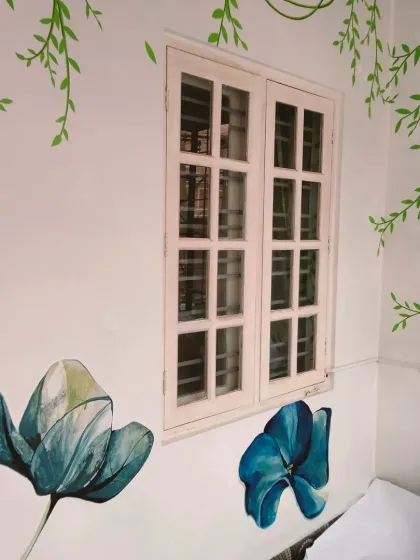 Vritti Kotian - Custom Murals & Wall Art Nature-Inspired & Terrace Murals photo 9