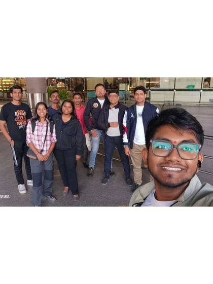 A selfie with some of my senior students at the airport, eagerly awaiting the arrival of Shihan Yokota. The excitement for his seminars is shared by the entire community.
