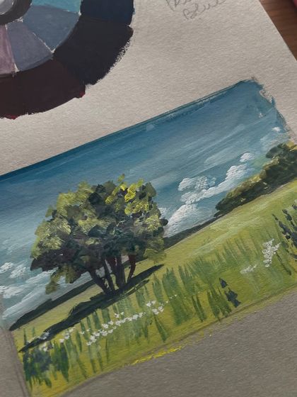 Anupama - Custom Artwork & Murals Creative Experiments: Pantone Landscapes & Tiny Art photo 4